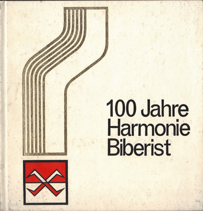 <p>Biberist Harmonie Festschrift 100 Jahre 1874 - 1974 , Buch guter Zustand</p>